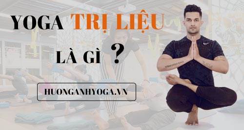 Yoga trị liệu là gì? 
